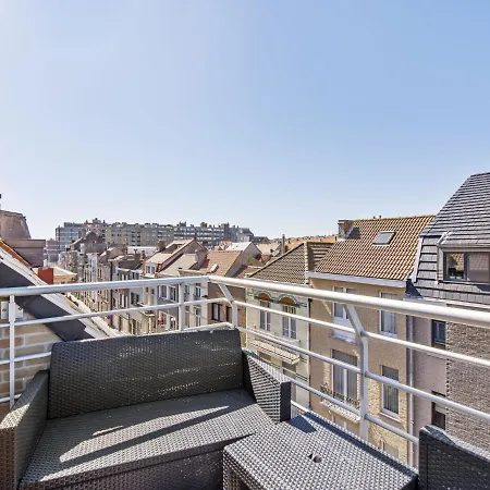 Duplex Located In The Market Square Blankenberge
