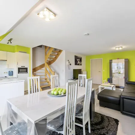 Duplex Located In The Market Square * Blankenberge