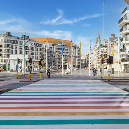 Duplex Located In The Market Square Apartamento Blankenberge