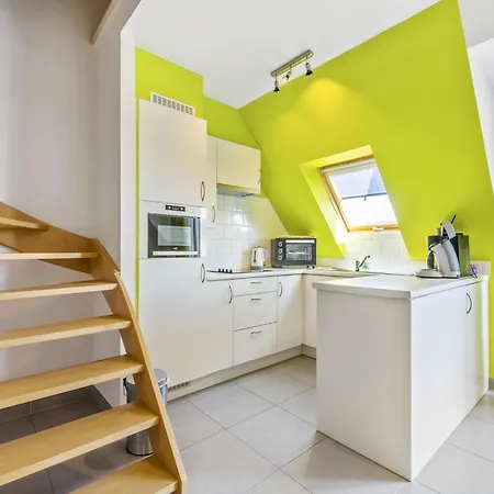 Apartamento Duplex Located In The Market Square Blankenberge