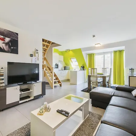 Duplex Located In The Market Square Apartment Blankenberge
