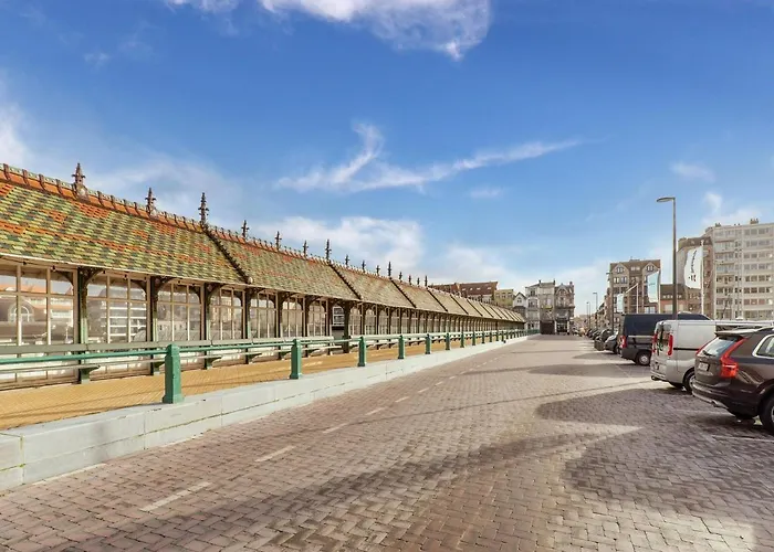 Apartman Duplex Located In The Market Square Blankenberge